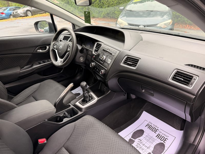 2014 HONDA CIVIC LX (MT) - HON053250C