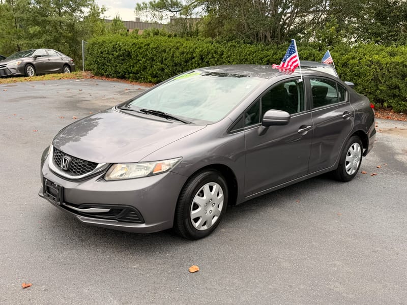 2014 HONDA CIVIC LX (MT) - HON053250C