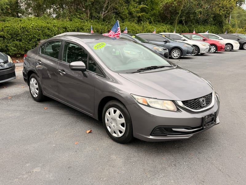 2014 HONDA CIVIC LX (MT) - HON053250C