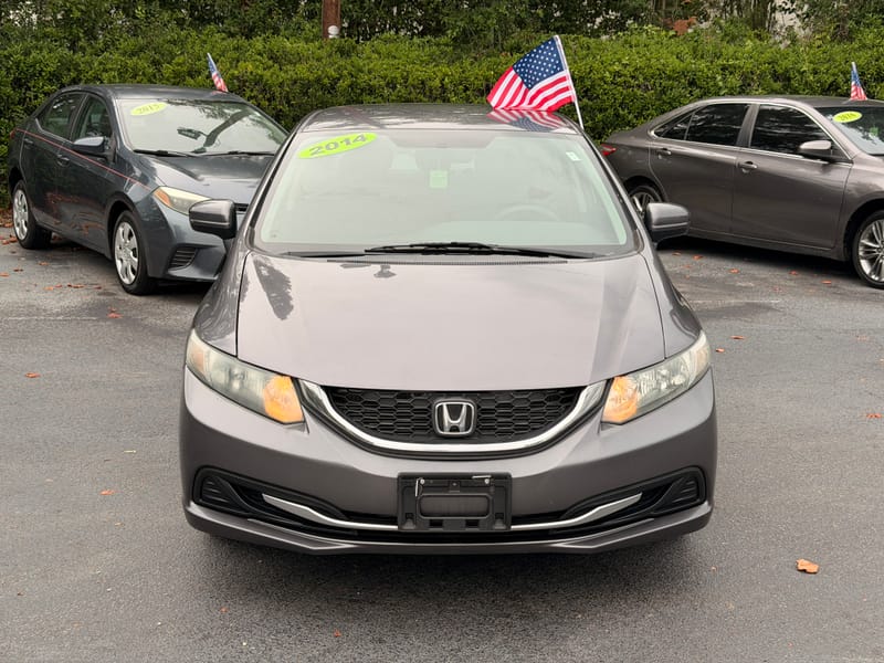 2014 HONDA CIVIC LX (MT) - HON053250C