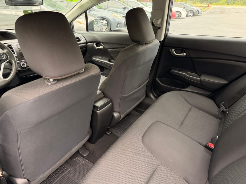 2014 HONDA CIVIC LX (MT) - HON053250C