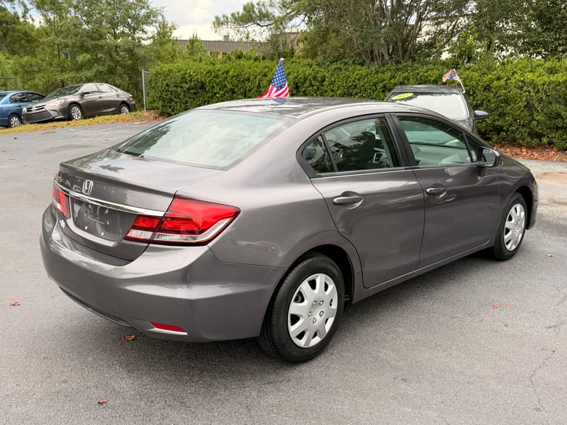 2014 HONDA CIVIC LX (MT) - HON053250C