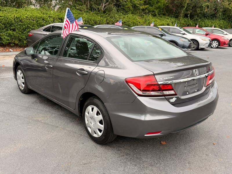 2014 HONDA CIVIC LX (MT) - HON053250C