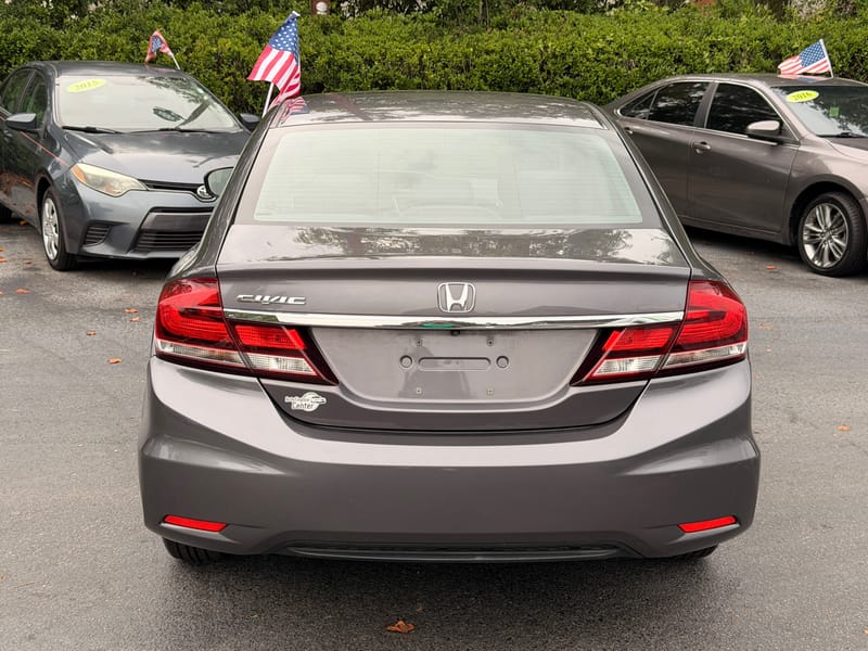 2014 HONDA CIVIC LX (MT) - HON053250C