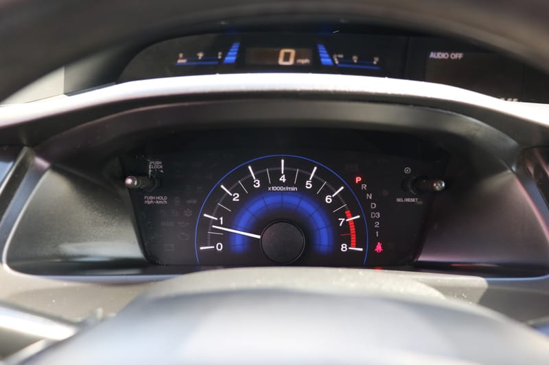 2013 HONDA CIVIC LX - HON058414B