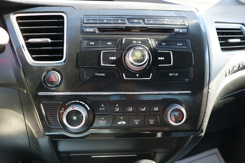 2013 HONDA CIVIC LX - HON058414B