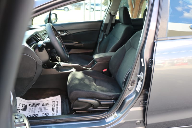 2013 HONDA CIVIC LX - HON058414B