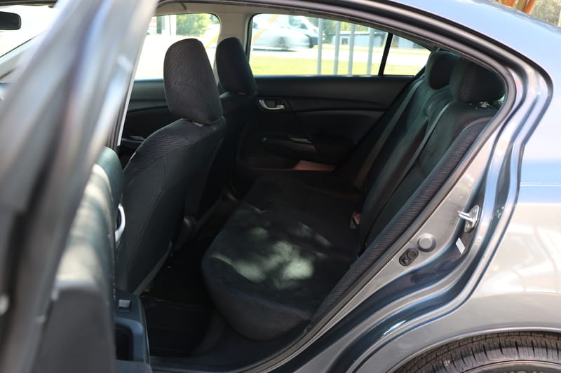 2013 HONDA CIVIC LX - HON058414B
