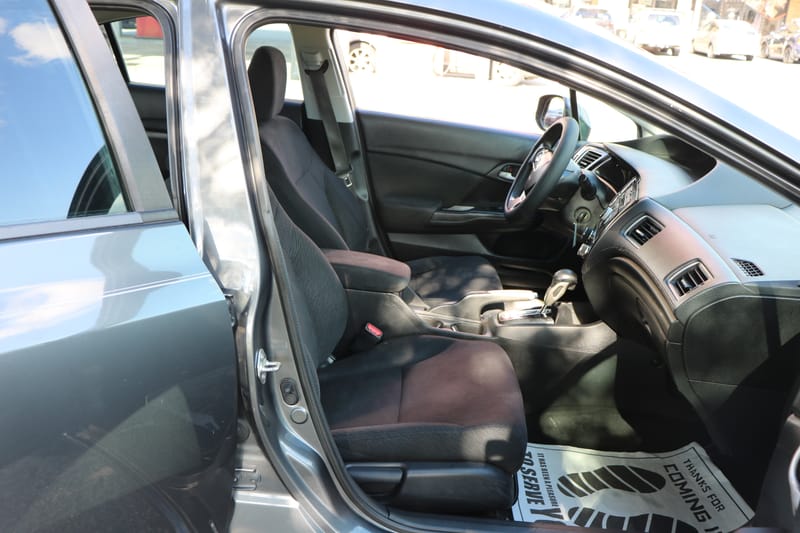 2013 HONDA CIVIC LX - HON058414B