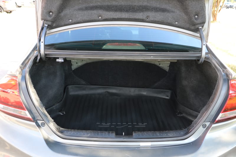 2013 HONDA CIVIC LX - HON058414B