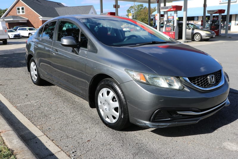 2013 HONDA CIVIC LX - HON058414B
