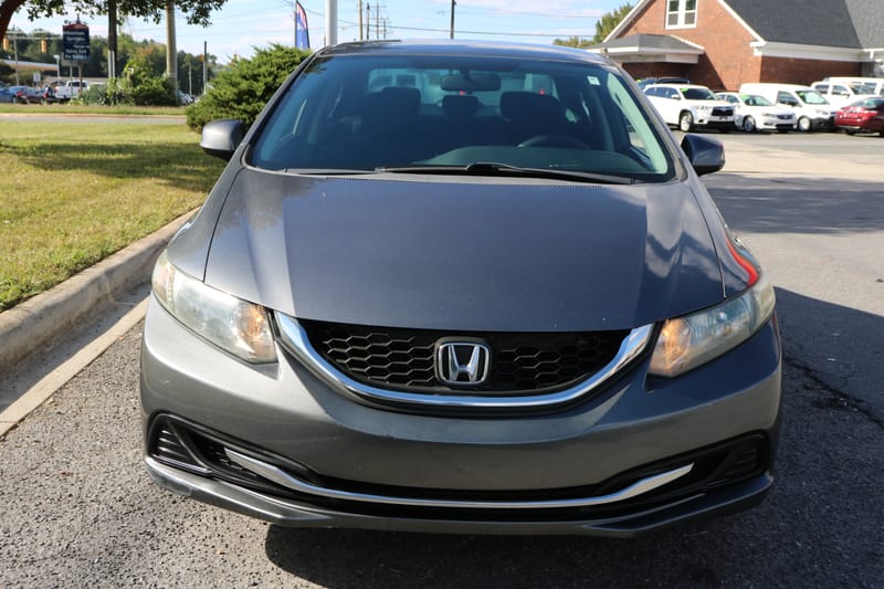 2013 HONDA CIVIC LX - HON058414B