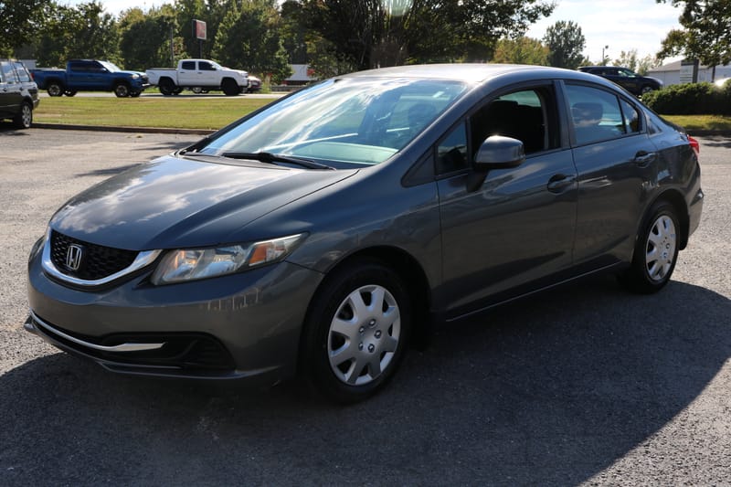 2013 HONDA CIVIC LX - HON058414B