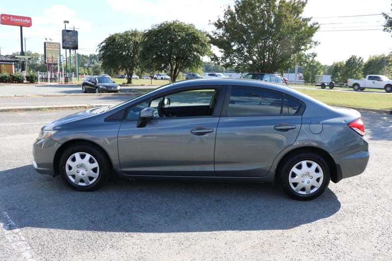 2013 HONDA CIVIC LX - HON058414B