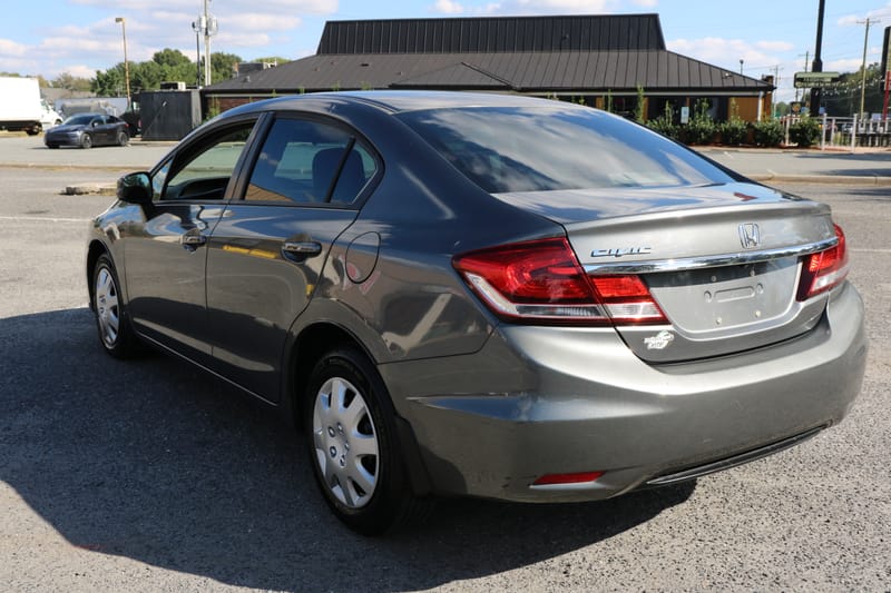 2013 HONDA CIVIC LX - HON058414B