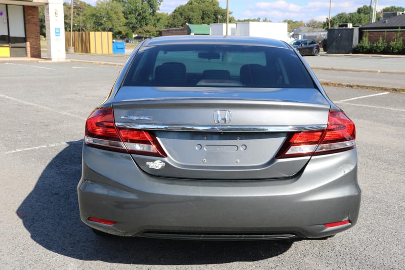 2013 HONDA CIVIC LX - HON058414B