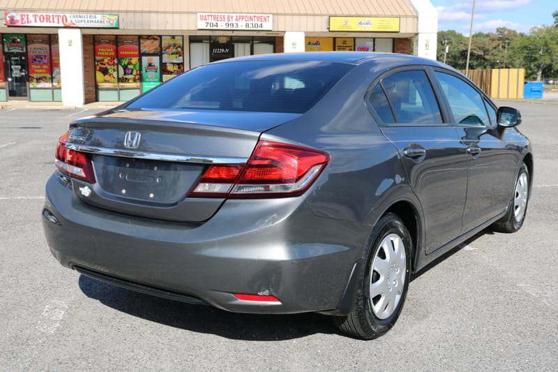 2013 HONDA CIVIC LX - HON058414B