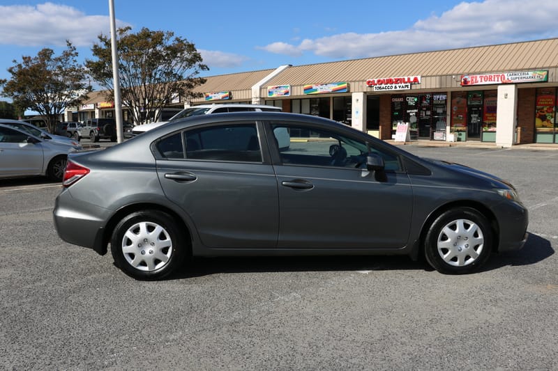 2013 HONDA CIVIC LX - HON058414B