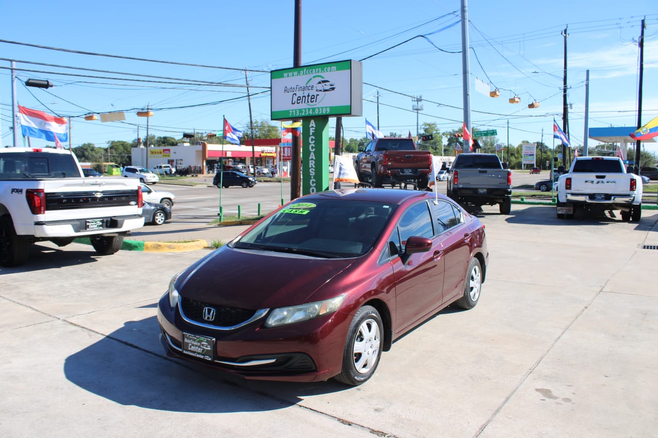 2014 HONDA CIVIC - HON062116C — photo 1 of 24