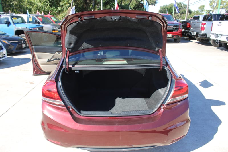2014 HONDA CIVIC - HON062116C