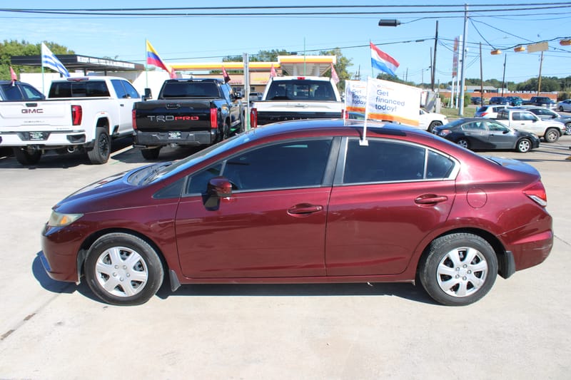 2014 HONDA CIVIC - HON062116C