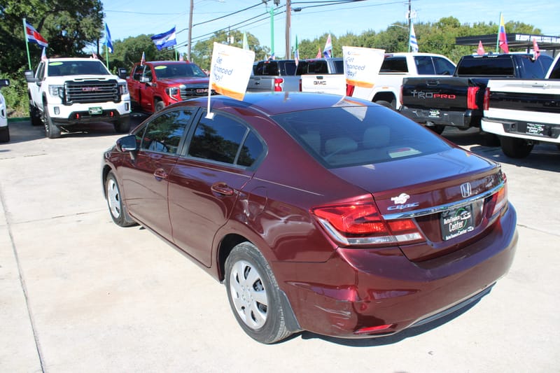 2014 HONDA CIVIC - HON062116C