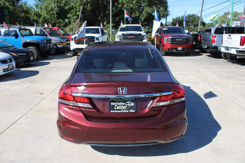 2014 HONDA CIVIC - HON062116C