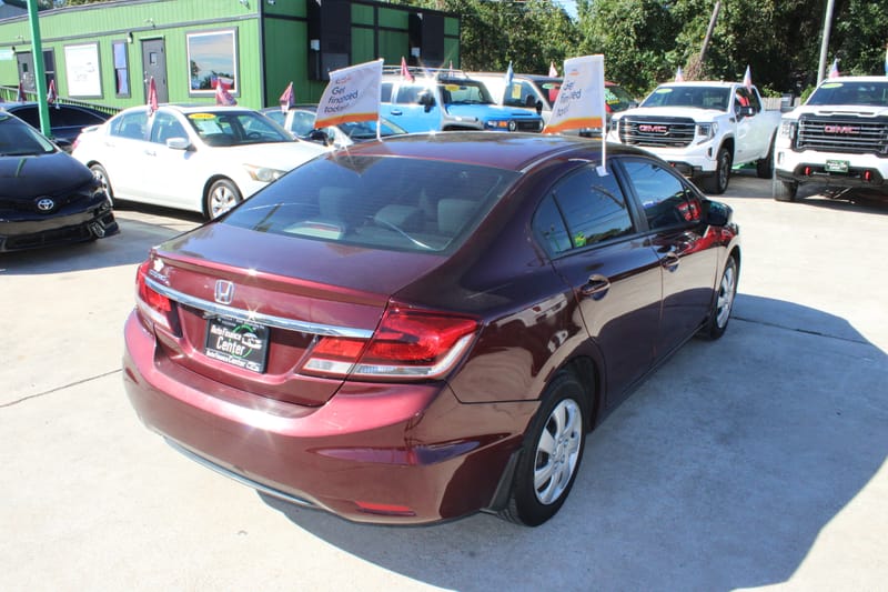 2014 HONDA CIVIC - HON062116C