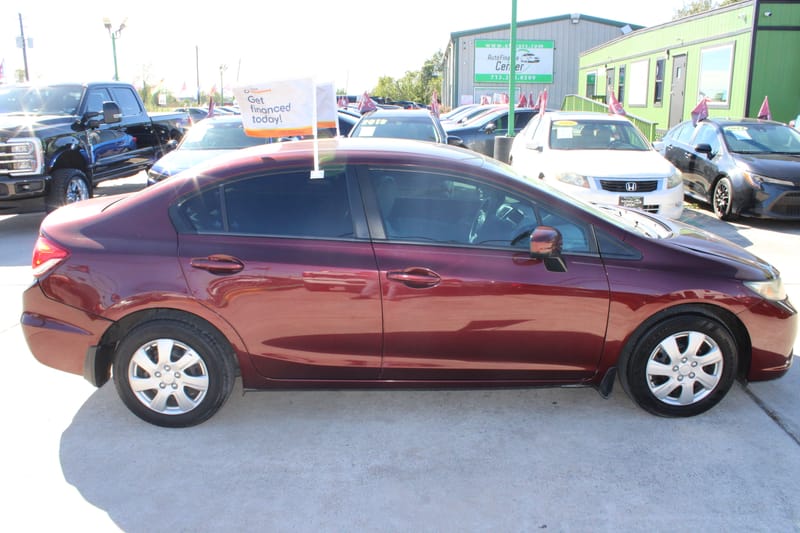 2014 HONDA CIVIC - HON062116C