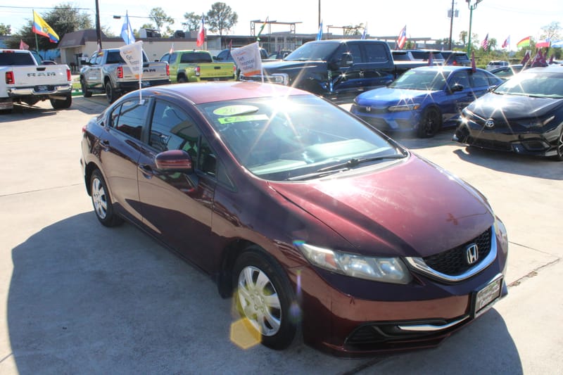 2014 HONDA CIVIC - HON062116C