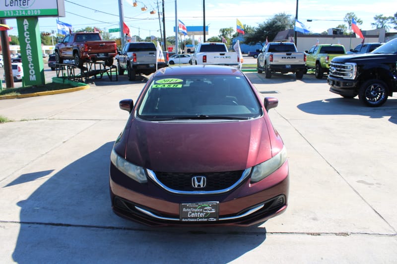 2014 HONDA CIVIC - HON062116C
