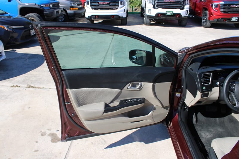 2014 HONDA CIVIC - HON062116C