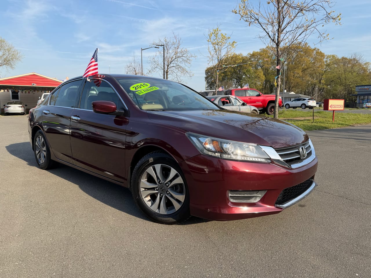 2015 HONDA ACCORD LX - HON064772 — photo 1 of 13
