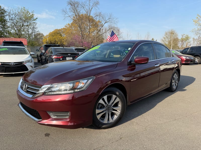 2015 HONDA ACCORD LX - HON064772