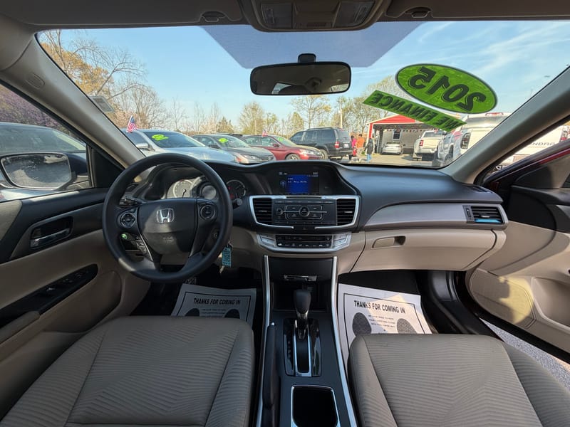 2015 HONDA ACCORD LX - HON064772