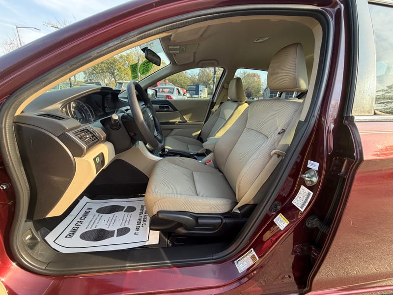 2015 HONDA ACCORD LX - HON064772