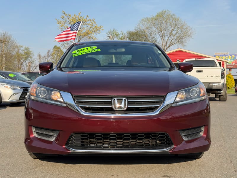 2015 HONDA ACCORD LX - HON064772
