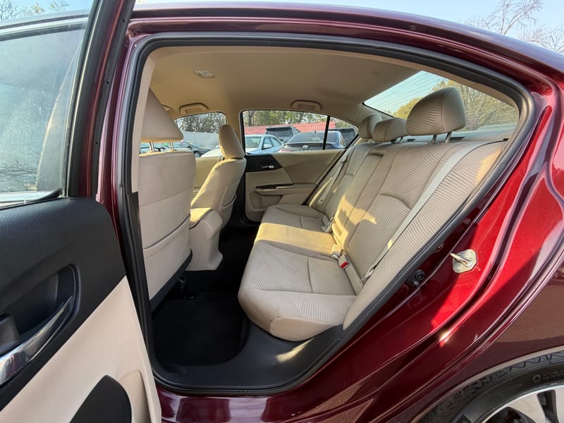 2015 HONDA ACCORD LX - HON064772