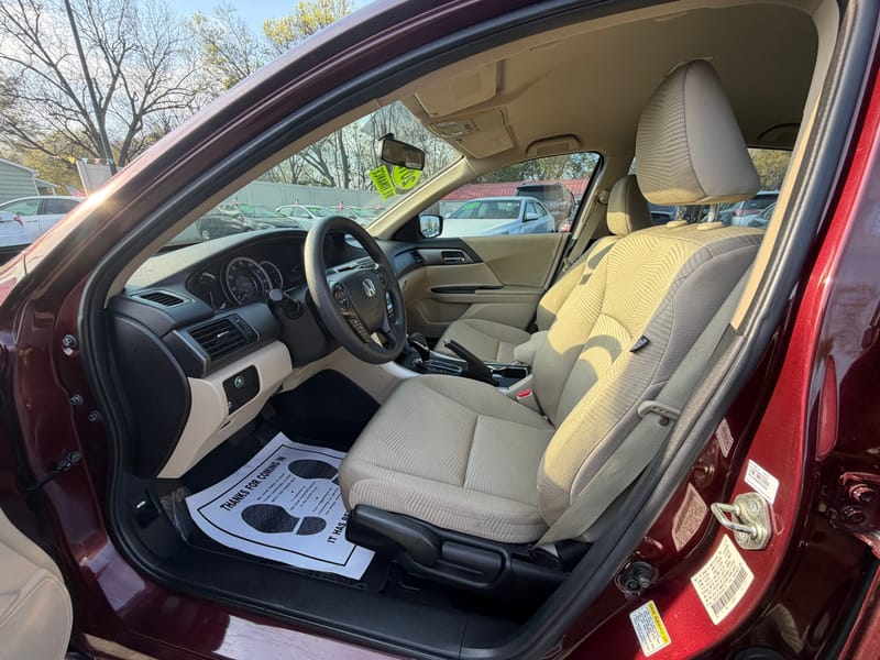 2015 HONDA ACCORD LX - HON064772