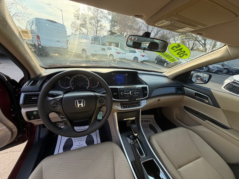 2015 HONDA ACCORD LX - HON064772