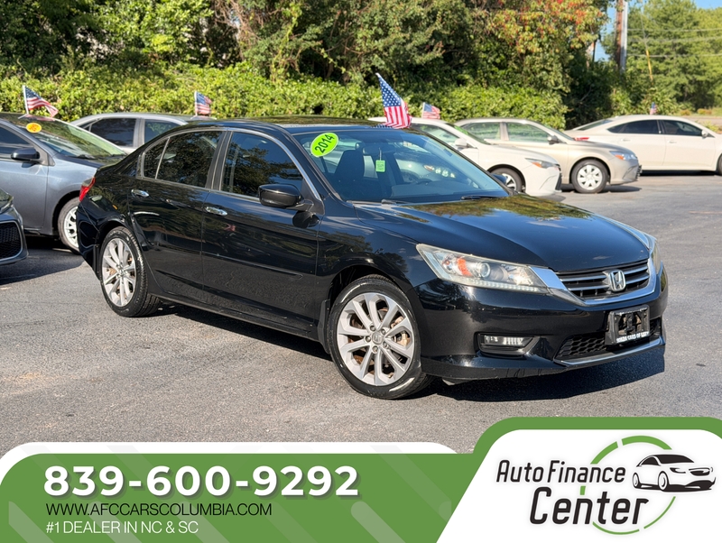 2014 HONDA ACCORD SPORT - HON067747