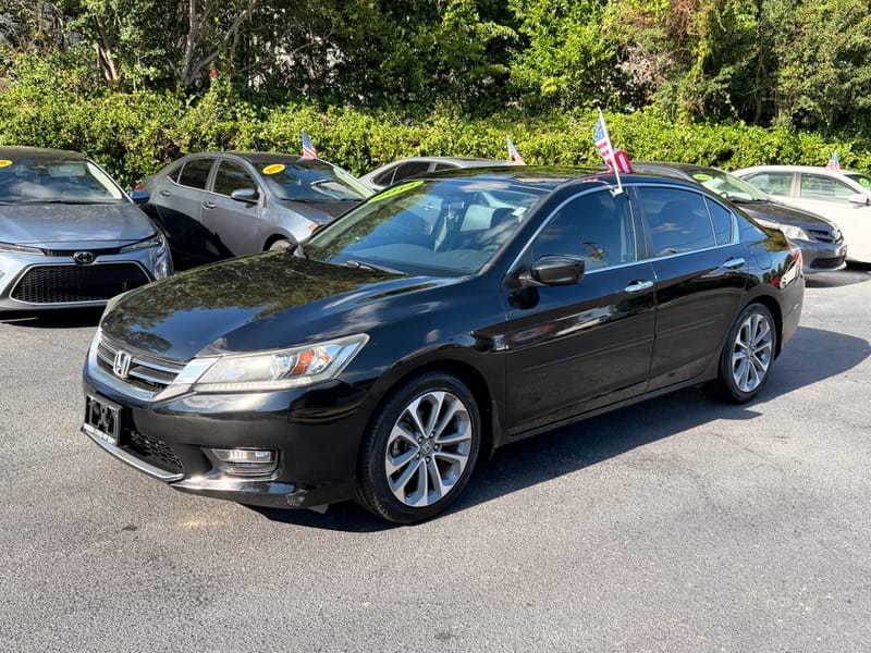 2014 HONDA ACCORD SPORT - HON067747