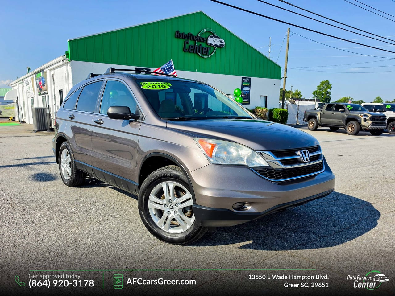 2010 HONDA CR-V EX - HON072498B — photo 1 of 25