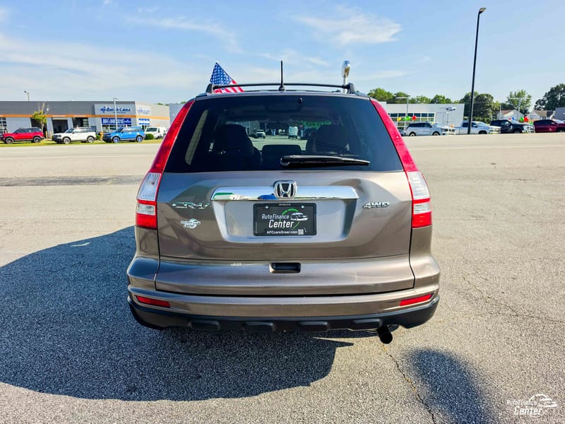 2010 HONDA CR-V EX - HON072498B