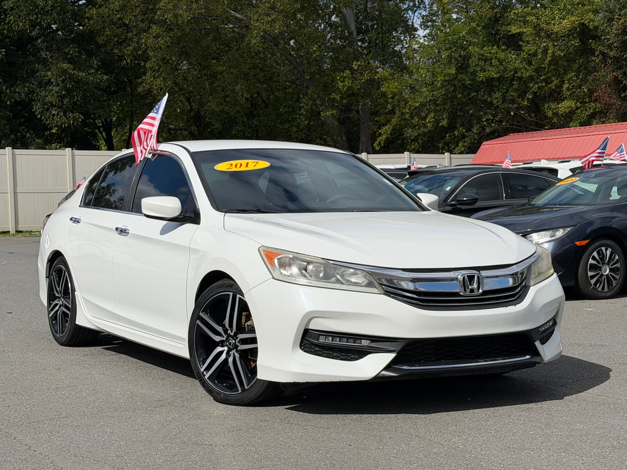 2017 HONDA ACCORD SPORT SE - HON074617 — photo 1 of 15