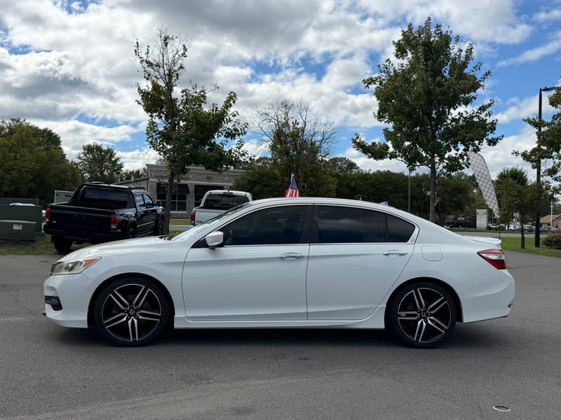 2017 HONDA ACCORD SPORT SE - HON074617
