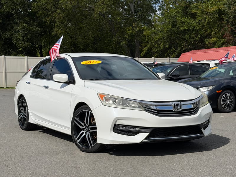 2017 HONDA ACCORD SPORT SE - HON074617