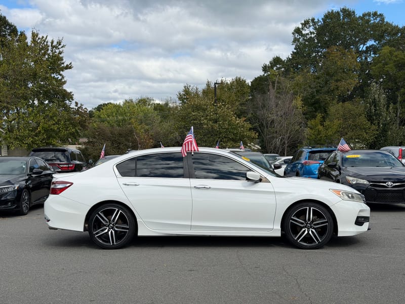 2017 HONDA ACCORD SPORT SE - HON074617