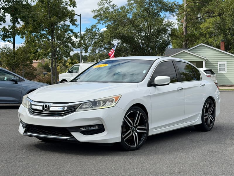 2017 HONDA ACCORD SPORT SE - HON074617