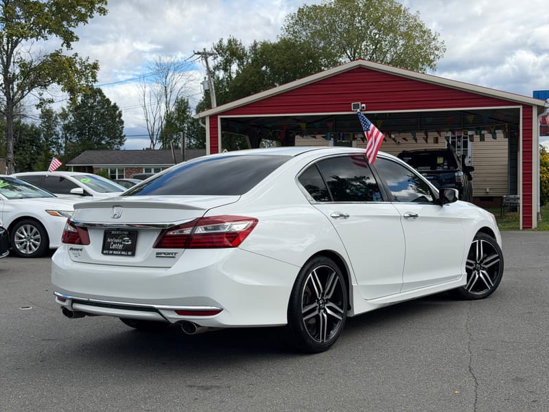 2017 HONDA ACCORD SPORT SE - HON074617